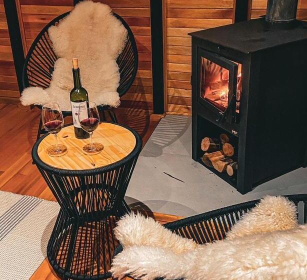 تختخواب و صبحانه Cabana The Wild Urubici