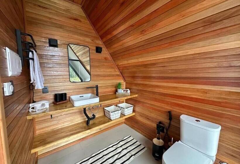 تختخواب و صبحانه Cabana The Wild Urubici