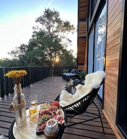 تختخواب و صبحانه Cabana The Wild Urubici