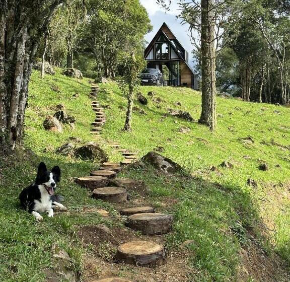 تختخواب و صبحانه Cabana The Wild Urubici