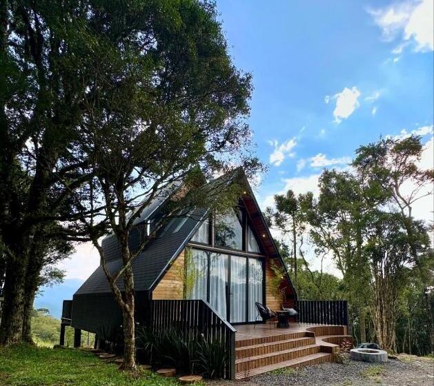 تختخواب و صبحانه Cabana The Wild Urubici