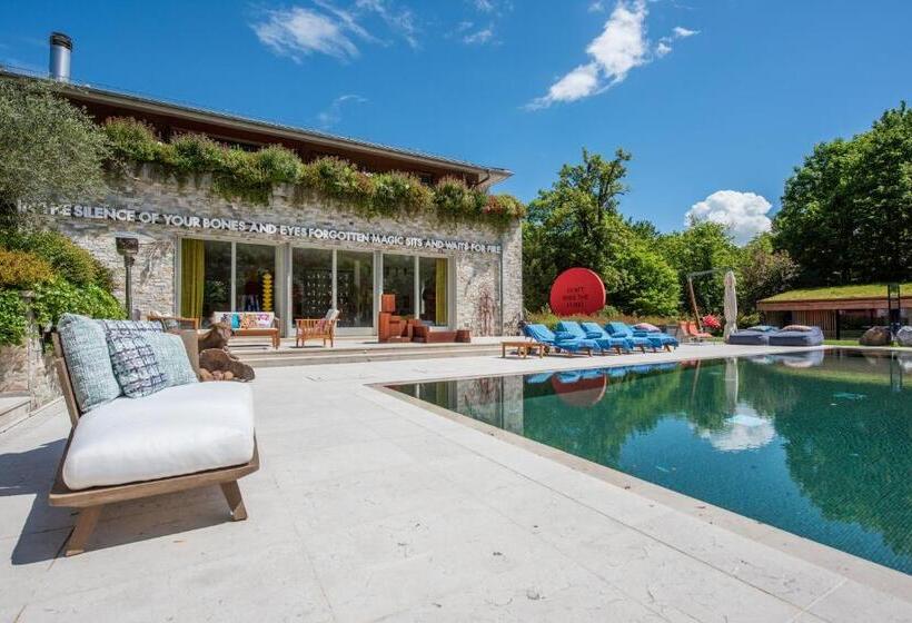 مبيت وإفطار Magic Genève