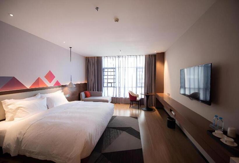 Borrman Hotel Baise High Speed Railway Station Hengning Plaza