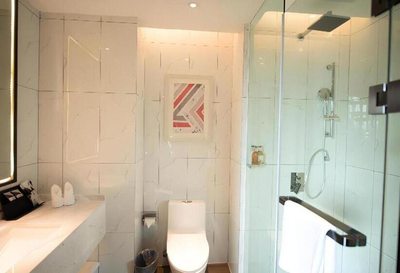 Borrman Hotel Baise High Speed Railway Station Hengning Plaza