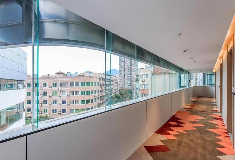 Borrman Hotel Chongqing Bishan Central Street