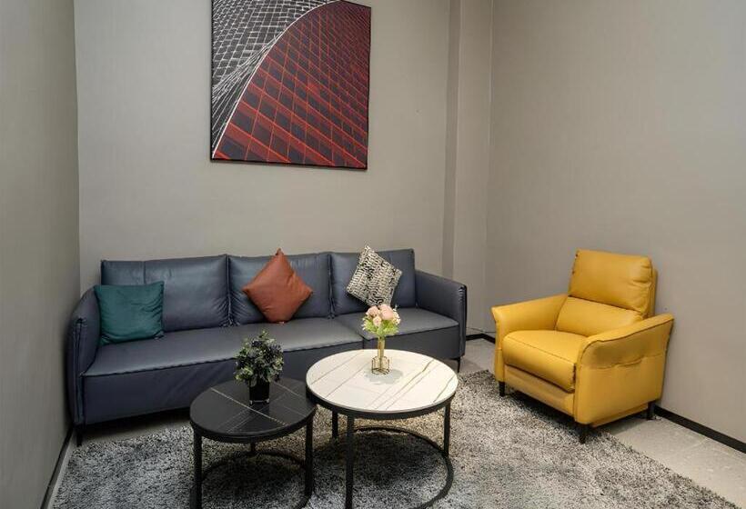 Borrman Hotel Lianjiang Avenue Xinyuan International Plaza