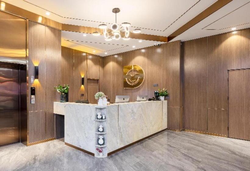 Borrman Hotel Xi An Yongningmen Metro Station