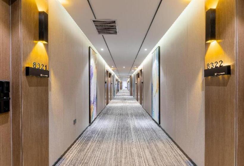 Borrman Hotel Xi An Yongningmen Metro Station