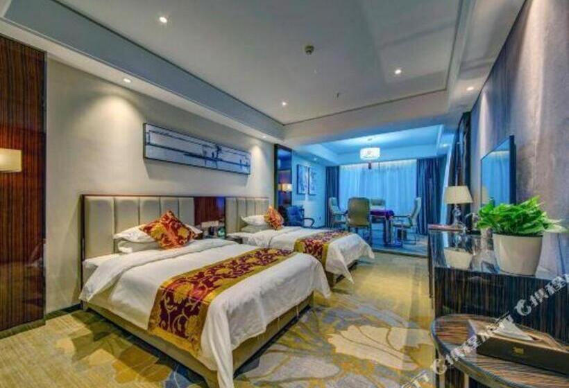 Borrman Hotel Xiangyang East Daqing Road Friendship Apartment