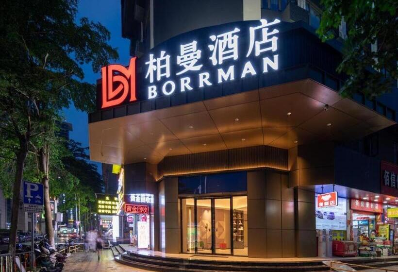 Borrman Hotel Zhongshan Lihe Plaza