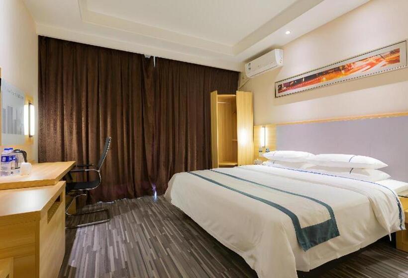 City Comfort Inn Hotel Wuhan Optics Valley Square Metro Station Zhongnan Minzu University