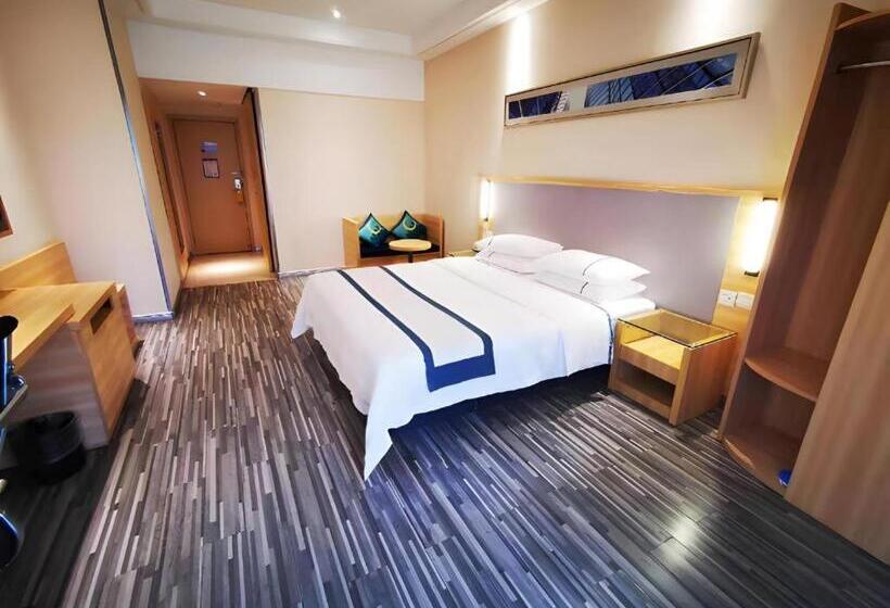 City Comfort Inn Hotel Wuhan Optics Valley Square Metro Station Zhongnan Minzu University