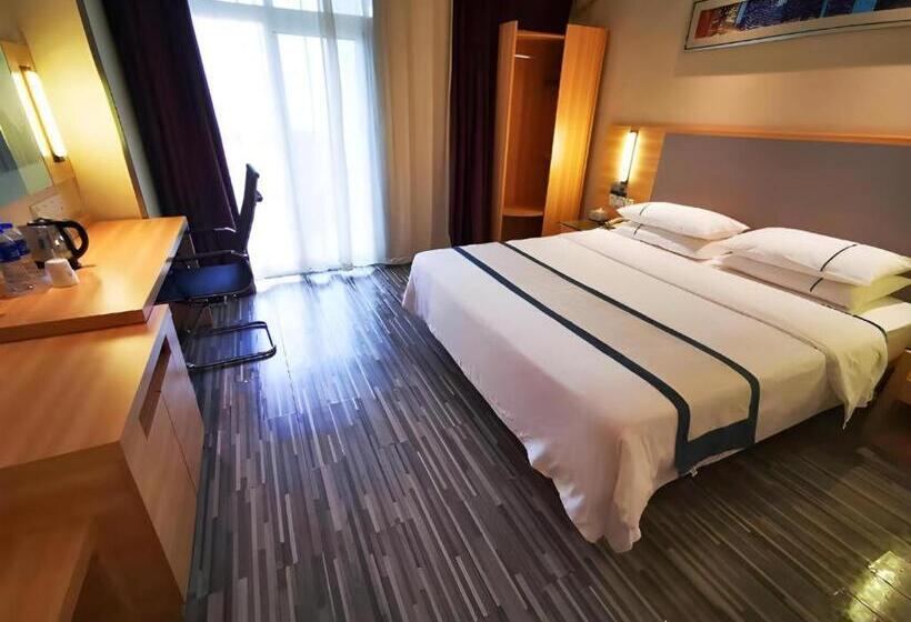 City Comfort Inn Hotel Wuhan Optics Valley Square Metro Station Zhongnan Minzu University