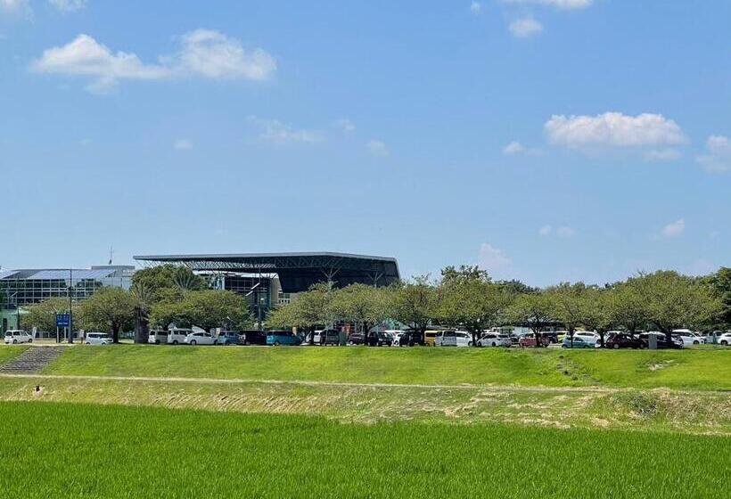 酒店 源泉かけ流し離れの宿 きなっせ