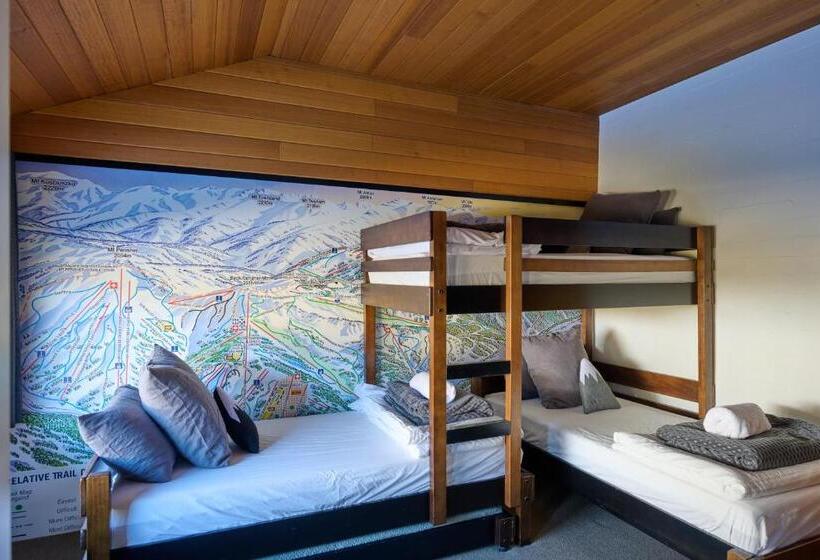 בית מלון כפרי Barrakee Ski Lodge