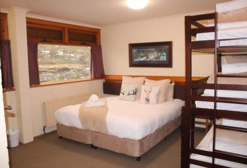 בית מלון כפרי Barrakee Ski Lodge