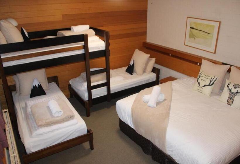 בית מלון כפרי Barrakee Ski Lodge