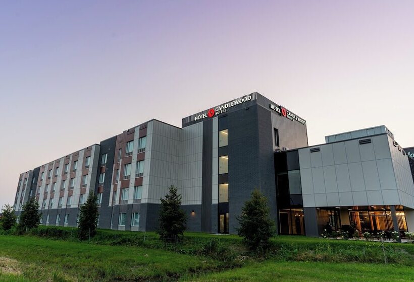 호텔 Candlewood Suites Trois Rivières Ouest, An Ihg