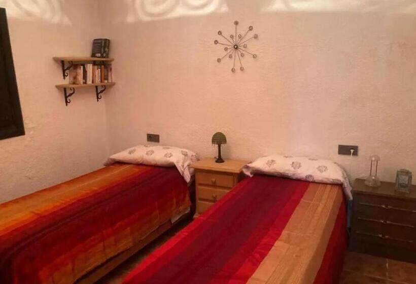 ホテル Casa Rural Veleta Con Piscina Y Barbacoa Murtas Granada Espana