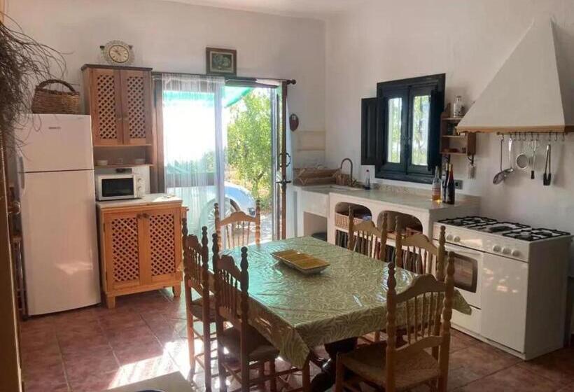 בית מלון כפרי Casa Rural Veleta Con Piscina Y Barbacoa Murtas Granada Espana