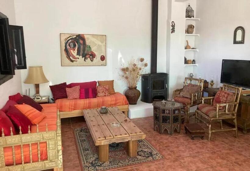 בית מלון כפרי Casa Rural Veleta Con Piscina Y Barbacoa Murtas Granada Espana