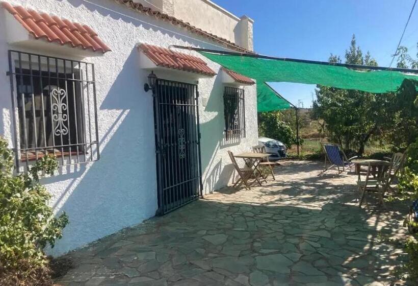 בית מלון כפרי Casa Rural Veleta Con Piscina Y Barbacoa Murtas Granada Espana