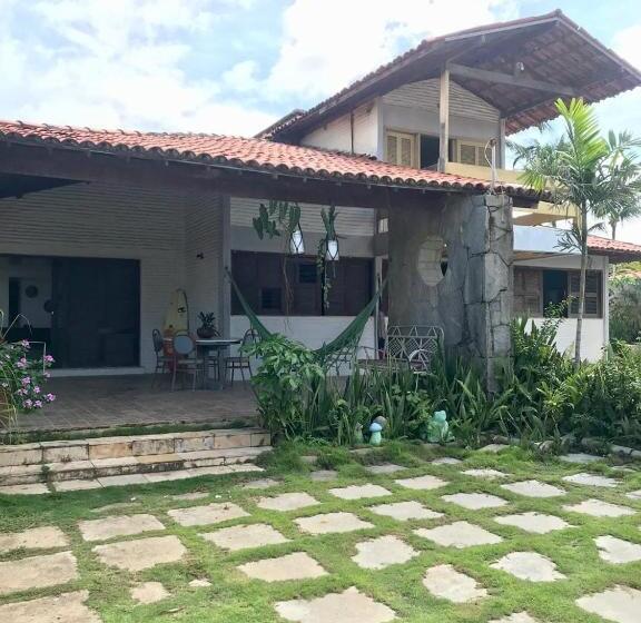 בית מלון כפרי Costa Sur House & Kite School, Cumbuco