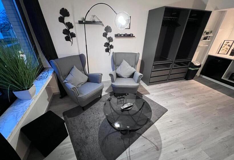 ホテル Deluxe Apartments Rüttenscheid