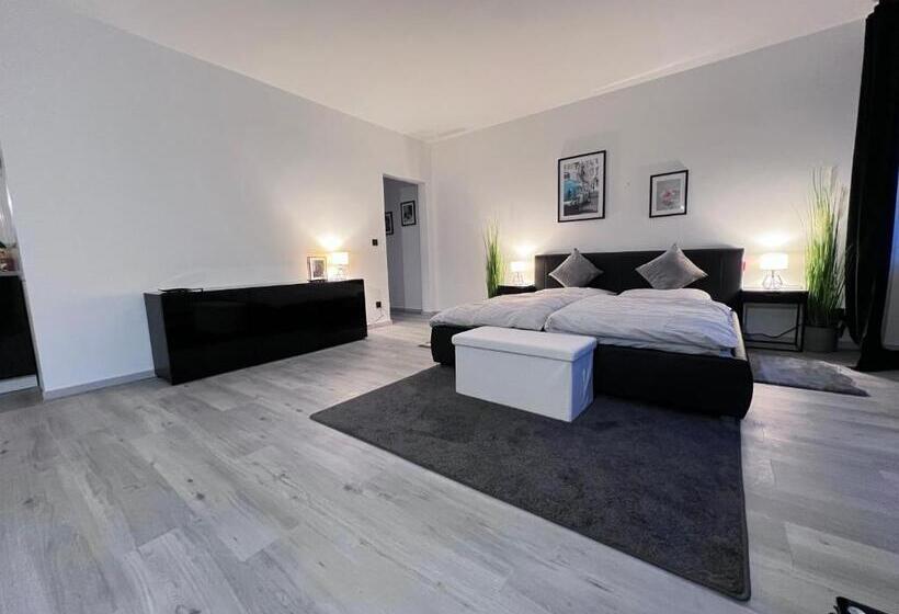 ホテル Deluxe Apartments Rüttenscheid