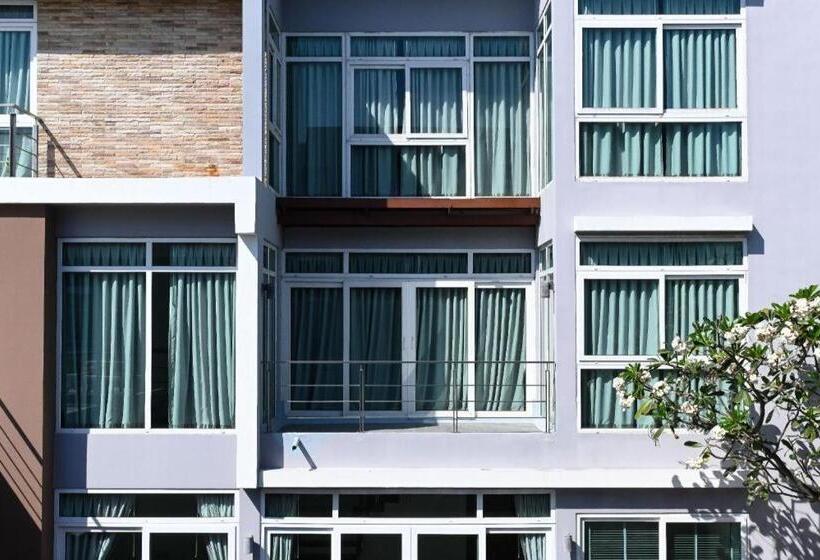 호텔 Golden Sea Pool Villa Huahin