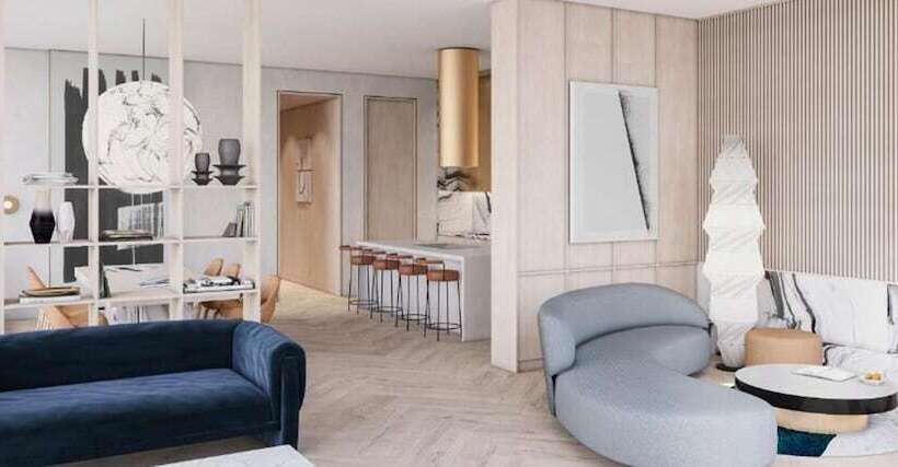 בית מלון כפרי Lanson Place Parliament Gardens