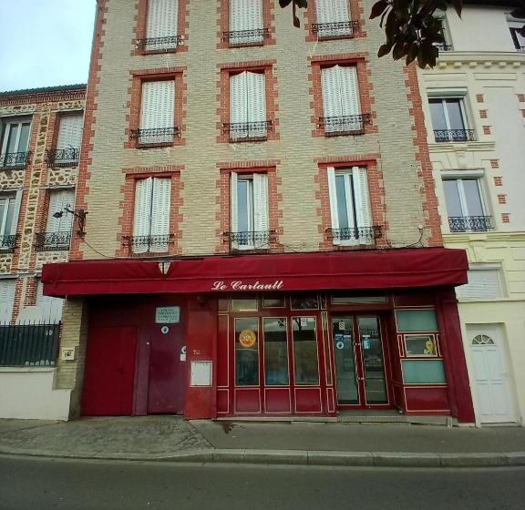 בית מלון כפרי Le Cartaultputeaux Paris Ladefense