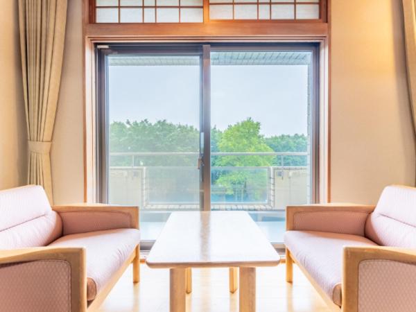 בית מלון כפרי Livemax Resort Upopoi Shiraoi Onsen