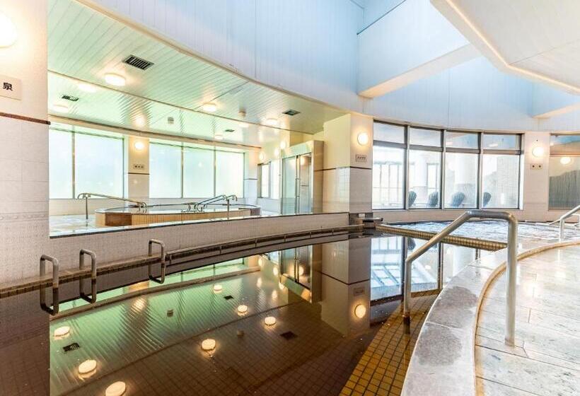 בית מלון כפרי Livemax Resort Upopoi Shiraoi Onsen