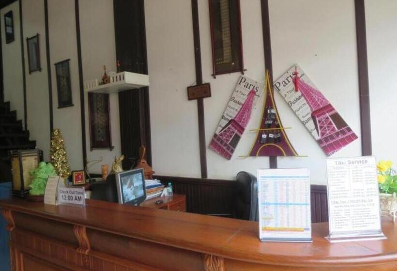 Отель New Lao Paris