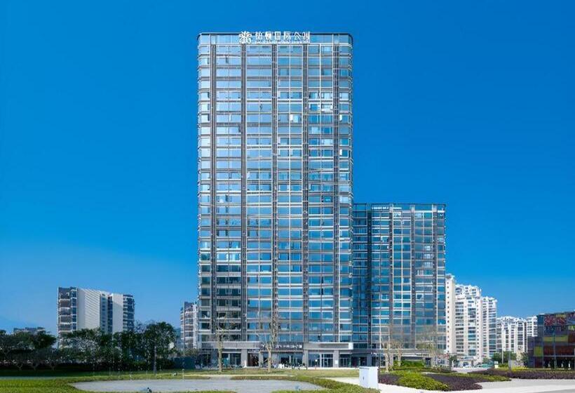 酒店 Poltton International Service Apartment Shanwei Urban District High Speed Railway Station