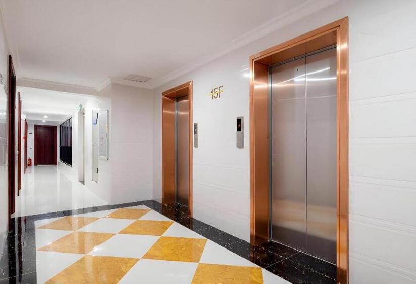 酒店 Poltton International Service Apartment Shanwei Urban District High Speed Railway Station