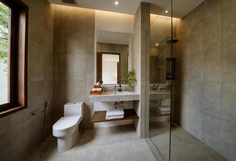 בית מלון כפרי Pulang Villas Pererenan By Nakula