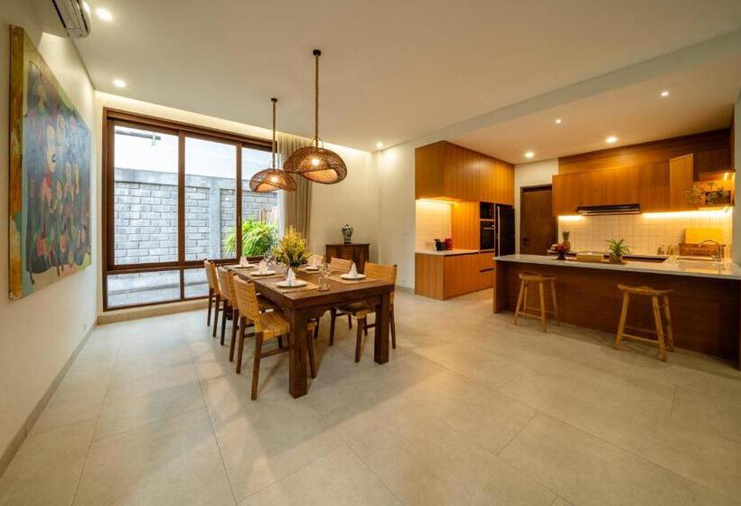 בית מלון כפרי Pulang Villas Pererenan By Nakula