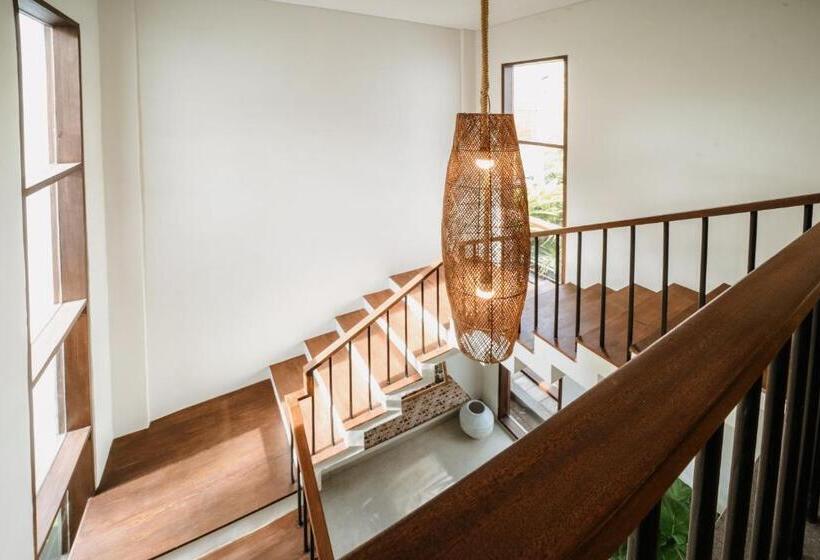 호텔 Pulang Villas Pererenan By Nakula