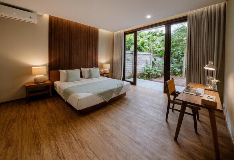 בית מלון כפרי Pulang Villas Pererenan By Nakula