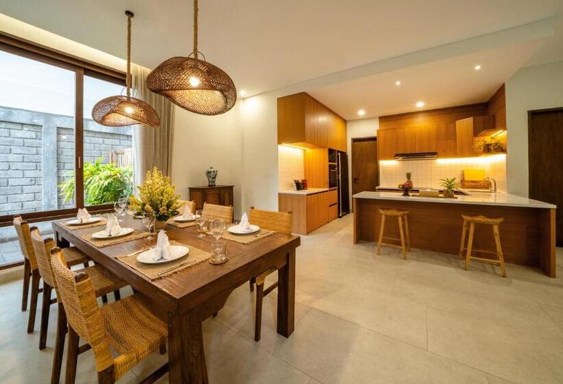 בית מלון כפרי Pulang Villas Pererenan By Nakula