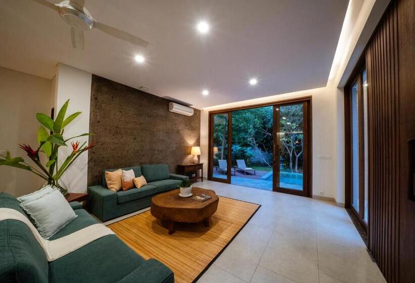 호텔 Pulang Villas Pererenan By Nakula