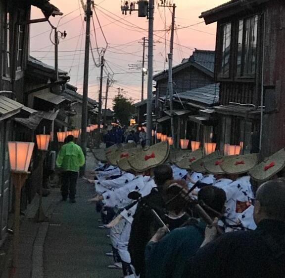 בית מלון כפרי Sado Stay02金山京町