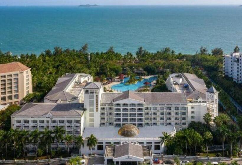 בית מלון כפרי Sanya Summer Beach Sea View