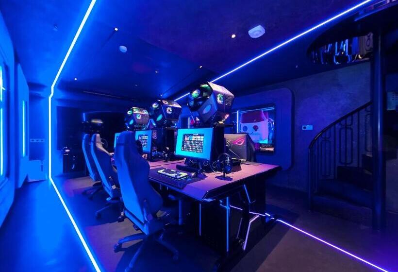 בית מלון כפרי Space Design