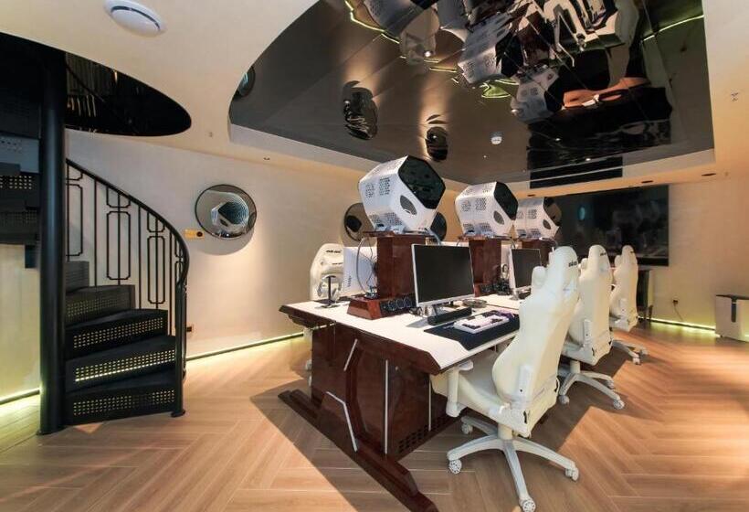 בית מלון כפרי Space Design