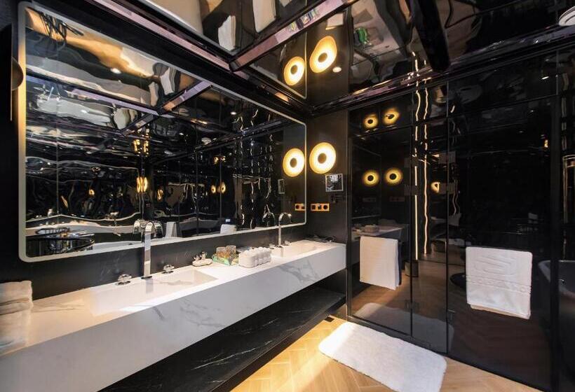 בית מלון כפרי Space Design