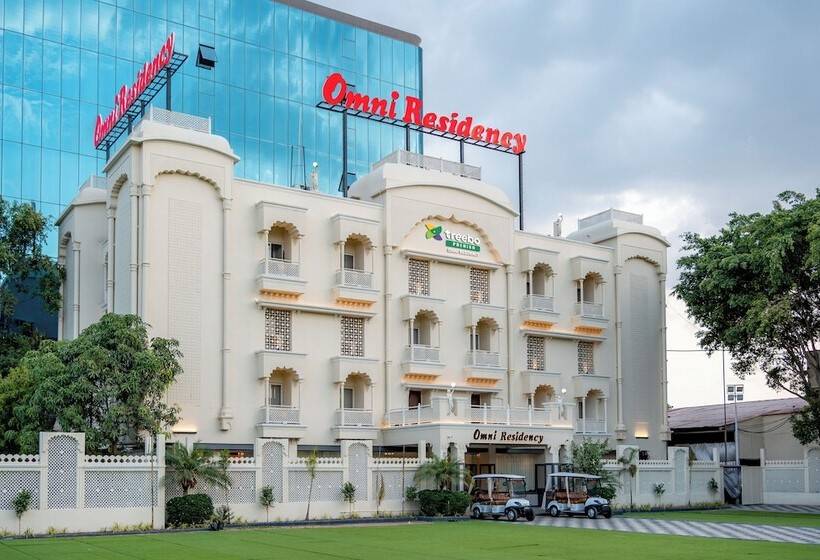 호텔 Treebo Premium Omni Residency