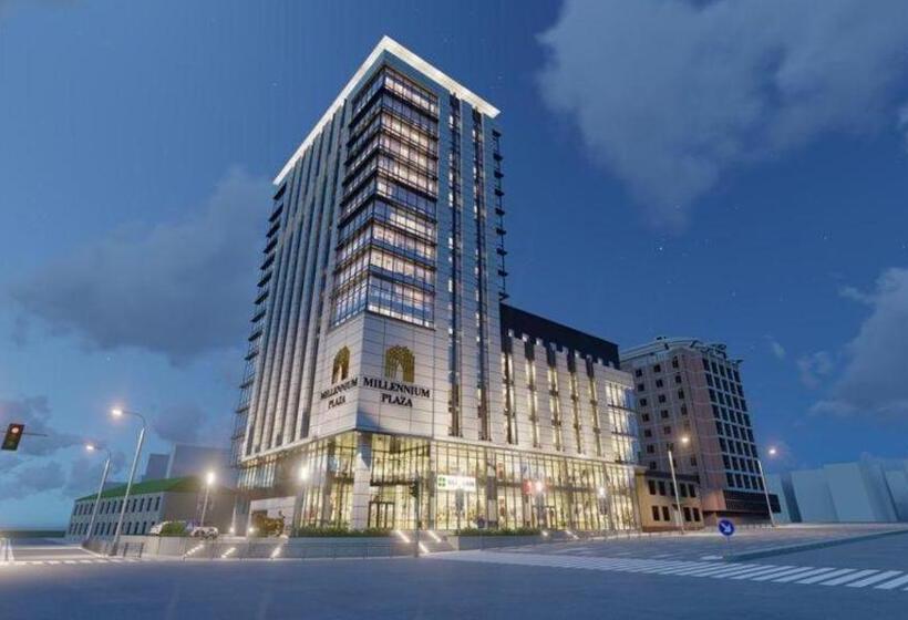 Millennium Plaza Hotel Ulaanbaatar, Mongolia